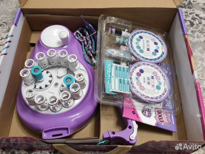 Детский станок для плетения браслетов