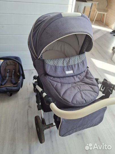 Коляска tutis mimi style 3 в 1