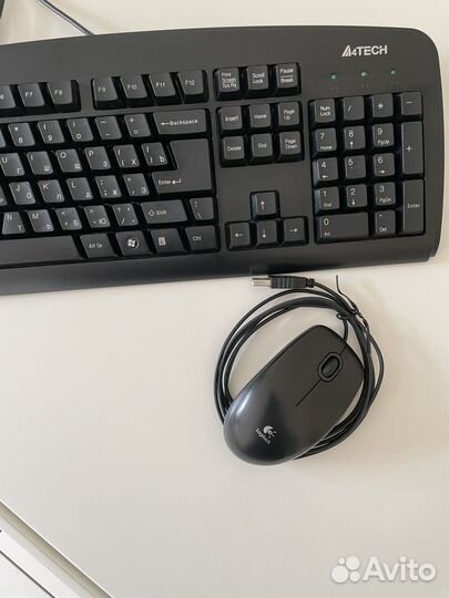 Клавиатура A4tech, модель KBS-720 Black