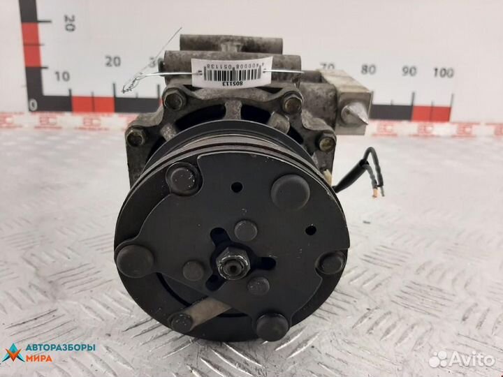 Компрессор кондиционера Ford Focus рест. 2002