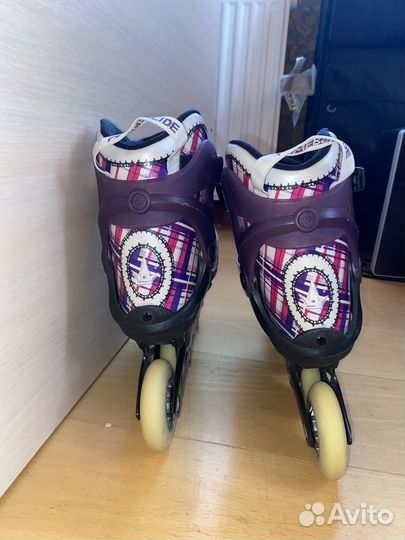 Роликовые коньки powerslide женские