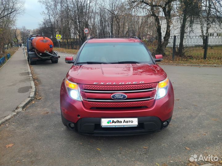 Ford Explorer 2.0 AT, 2011, 170 000 км