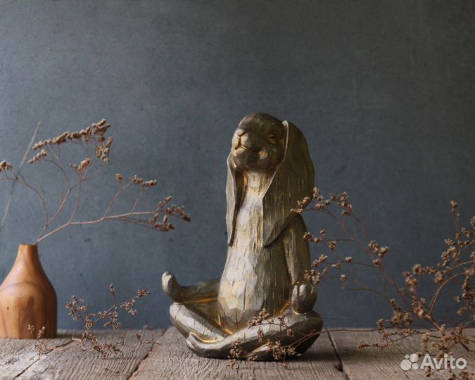 Статуэтка-подсвечник