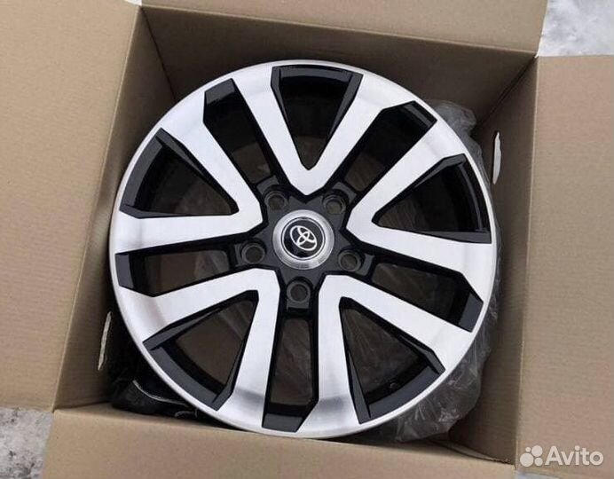 Новые диски Toyota, Lexus R18 5x150