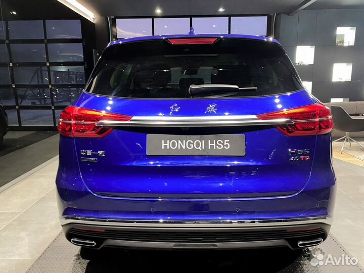 Hongqi HS5 2.0 AT, 2024