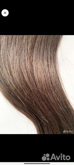 Волосы натуральные