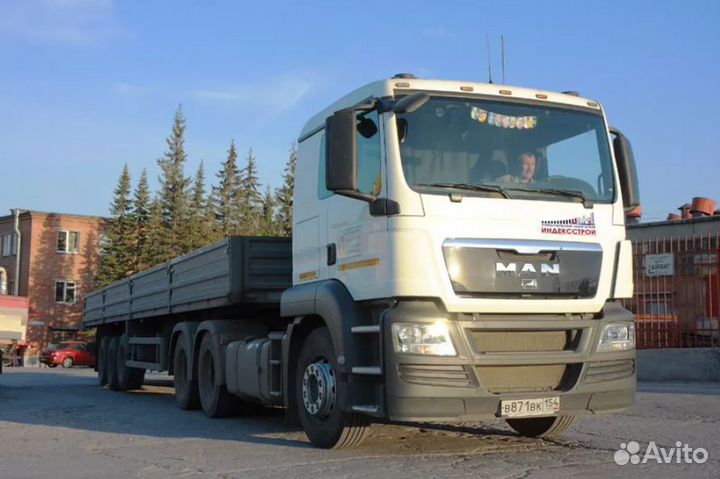 Грузоперевозки Длинномер 20т Фура Полуприцеп