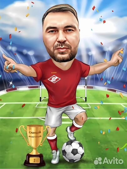 Шаржи на заказ по фото