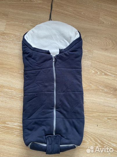 Зимний конверт в коляску