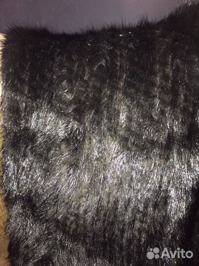Шарф норковый