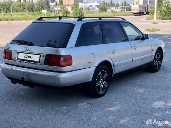 Audi A6 1.8 МТ, 1996, 300 000 км