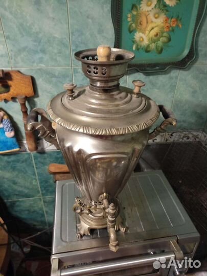 Самовар на дровах