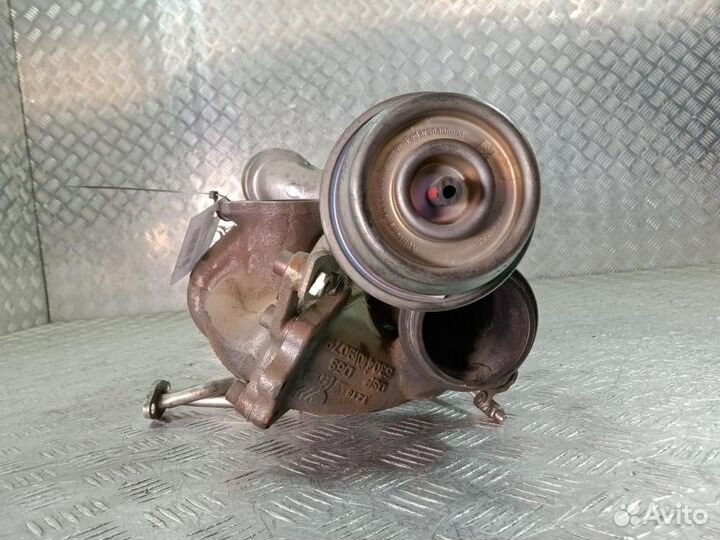 Б/У Б/У Турбина Снято с двигателя 651.960