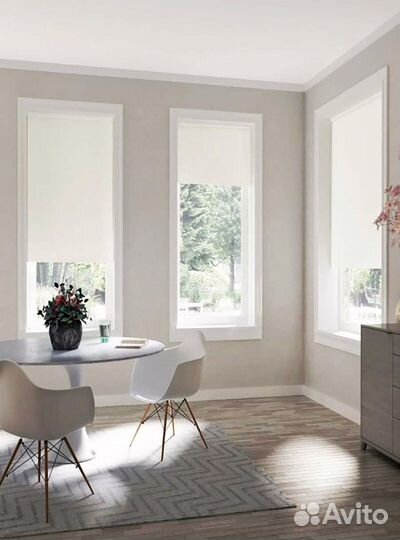 Жалюзи, шторы рулонные