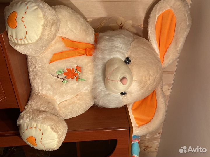 Мягкий зайчик