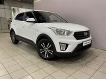 Hyundai Creta 1.6 AT, 2018, 83 000 км, с пробегом, цена 1 599 000 руб.