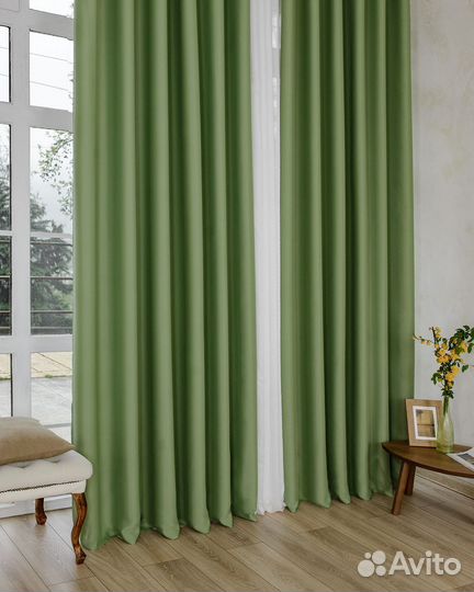 Шторы блэкаут Марсель готовые и на заказ