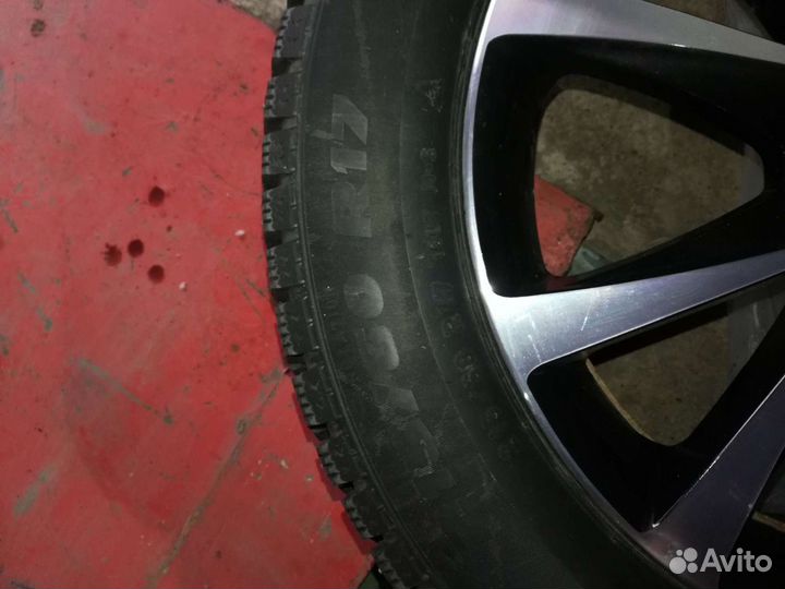 Колеса pirelli formula r17