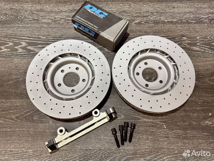 Свап комплект под 350 суппорт akebono B9