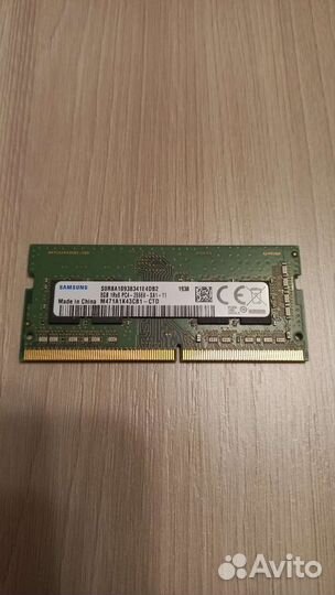 Samsung 8гб DDR4 2666
