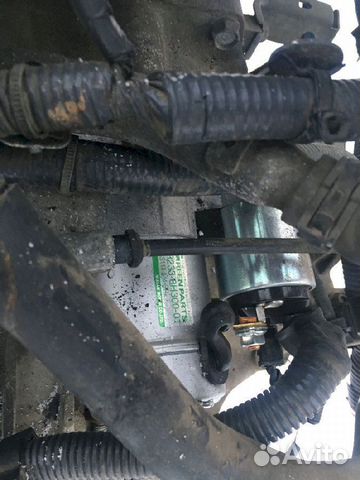 Стартер QR20DE Nissan Primera P12 TNP12 GR2338H300