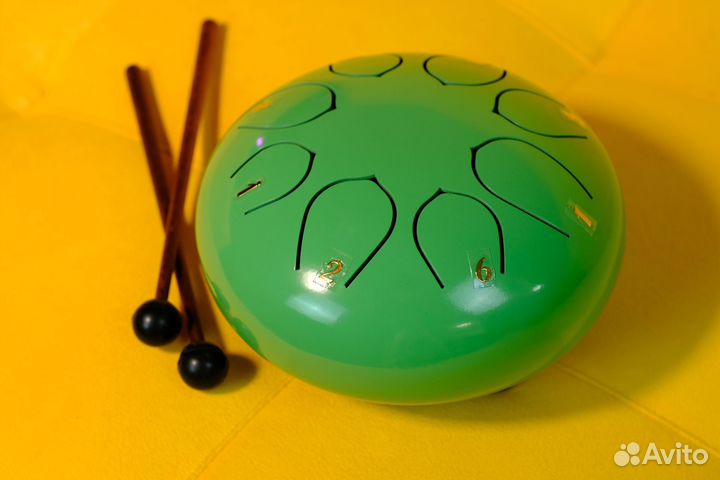 Глюкофон Foix 15см До мажор музыка для медитаций