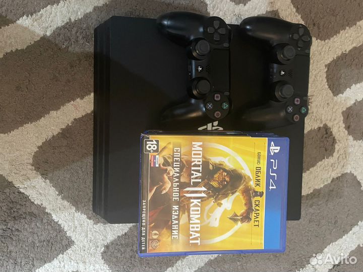 Ps4 pro 1tb