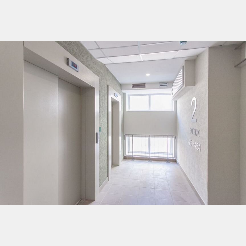2-к. квартира, 59,5 м², 2/12 эт.