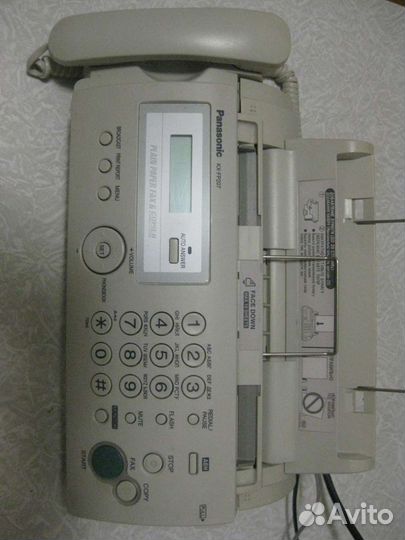 Факс Panasonic KX-FP207 телефон стационарный