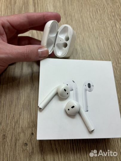 Наушники apple earpods 2 оригинал