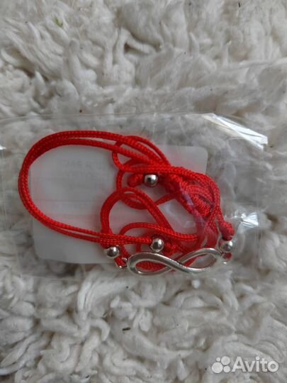 Браслет бесконечность