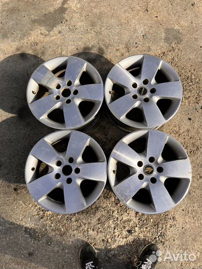 Tgracing на Японцев r16x7jj 5x114,3 Оригинал