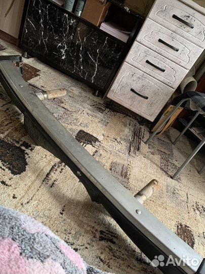 Передний бампер ваз 2107