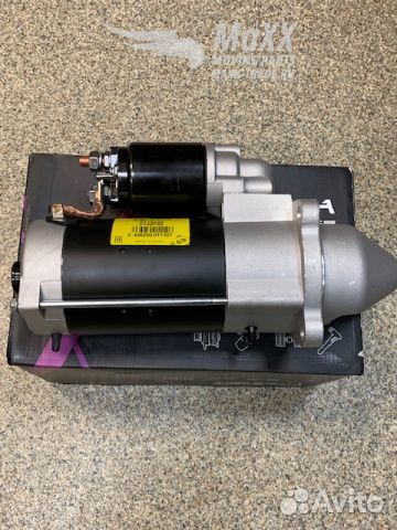 Стартер volvo/deutz BL71 12V 21799215/ TT15245 Tes