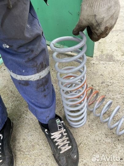 Пружины задние приора