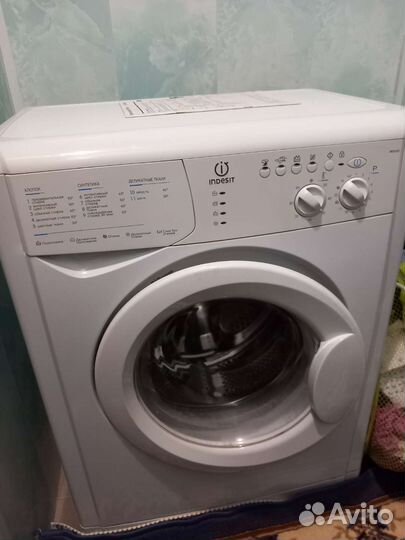Стиральная машина бу indesit