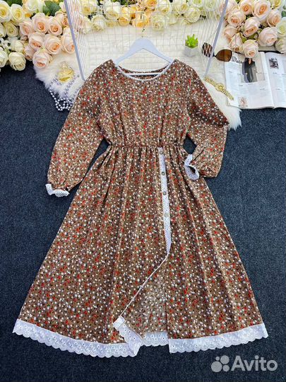 Платье в стиле бохо (size-50/52/54/56/58/60)