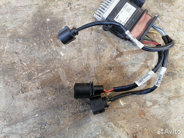 Блок управления вентилятором Audi A5 (8T) I рестай