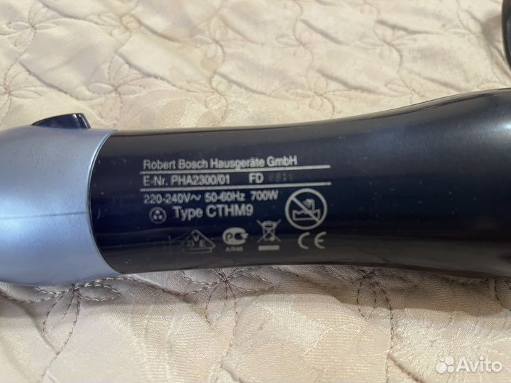 Фен щетка bosch