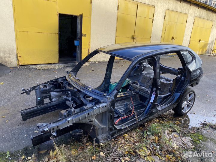 Кузов BMW X1 E84