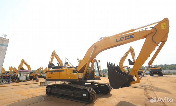 Гусеничный экскаватор SDLG (LGCE) E6255F, 2023