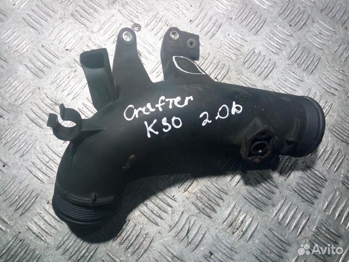 Фланец системы охлаждения (Пластиковый) фольсква