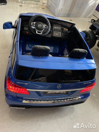 Электромобиль Mercedes AMG GLS63 4WD двухместный