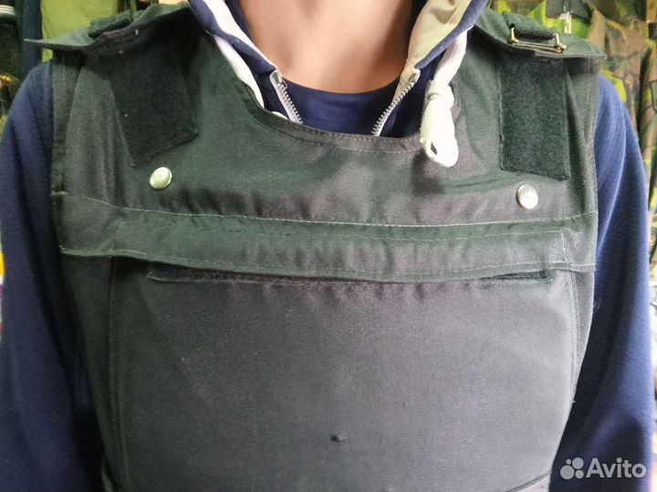 Разгрузочный жилет черный