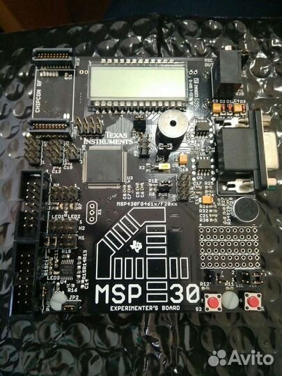 Отладочный комплект MSP-exp430fg4618
