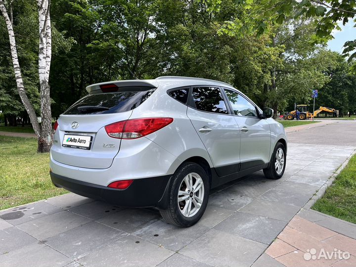 Hyundai ix35 2.0 AT, 2012, 177 000 км