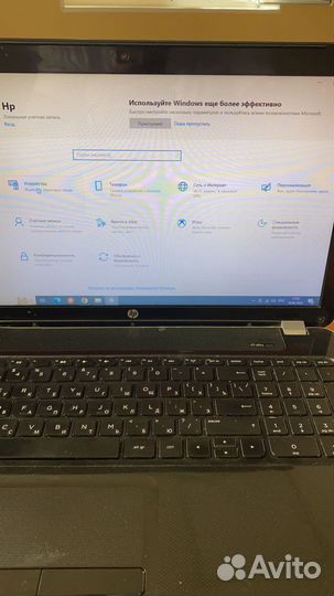 Игровов ноутбук HP