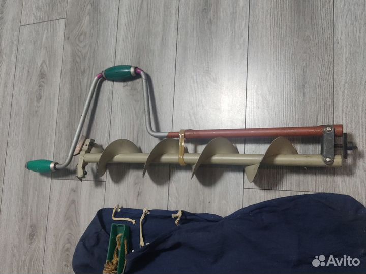 Коловорот для рыбалки