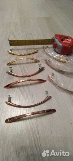 Ручка мебельная золото медь