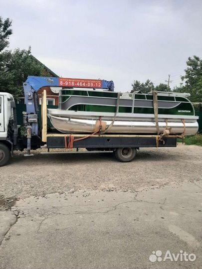 Услуги Кран- манипулятор- Грузоперевозки